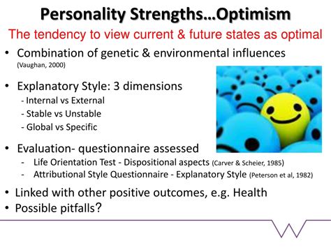 Is optimism a strength
