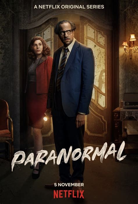 Is paranormal on Netflix English