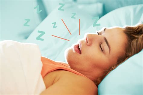 Is someone in a deep sleep when snoring
