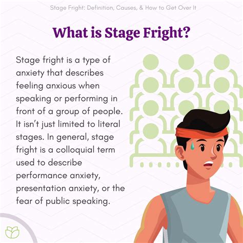 Is stage fright normal