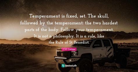 Is temperament fixed