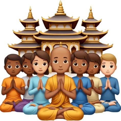 Is there a Buddhist Emoji