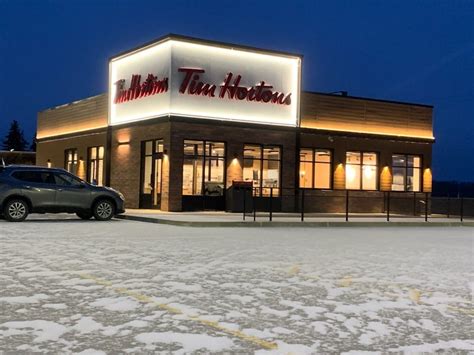 Is there a Tim Hortons in High Prairie