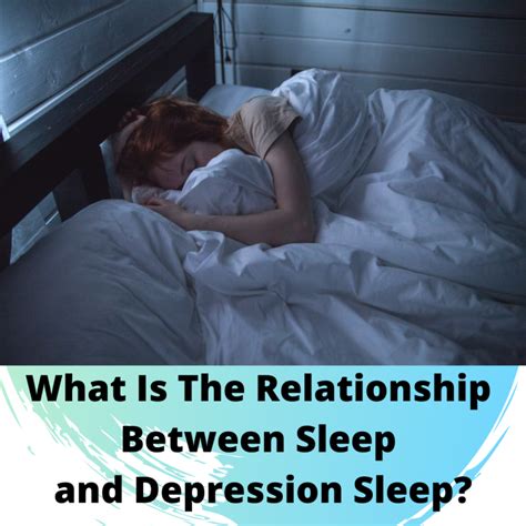 Is there a correlation between sleep and depression