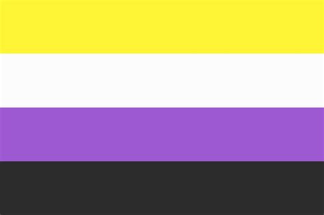 Is there a non binary flag