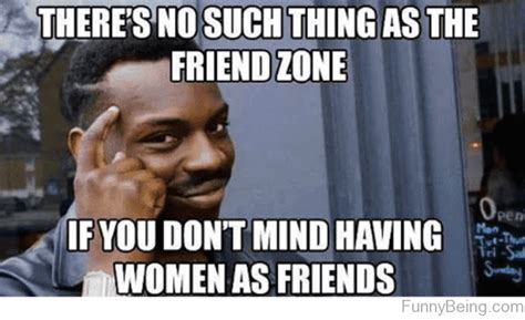 Is there such thing as a friend zone