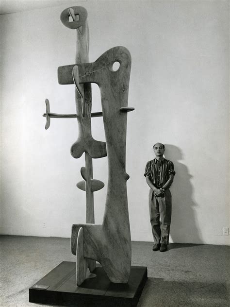 Isamu Noguchi sculpture