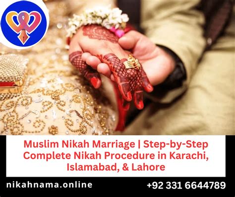 Isbat Nikah process flowchart