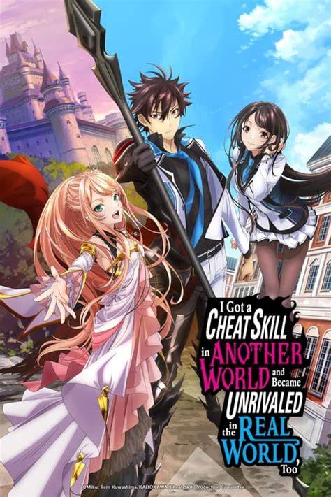 Isekai cheat skill manga