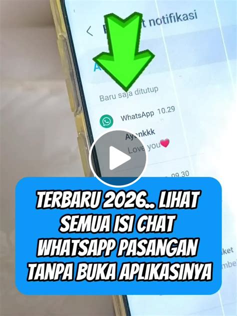 Isi Chat WA Pasangan