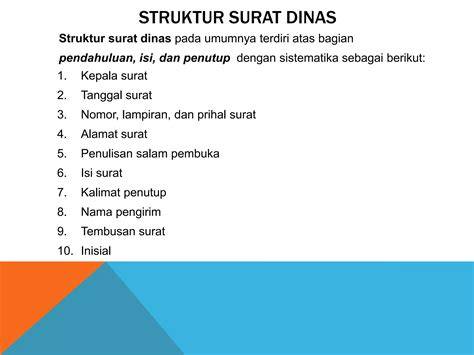 Isi surat