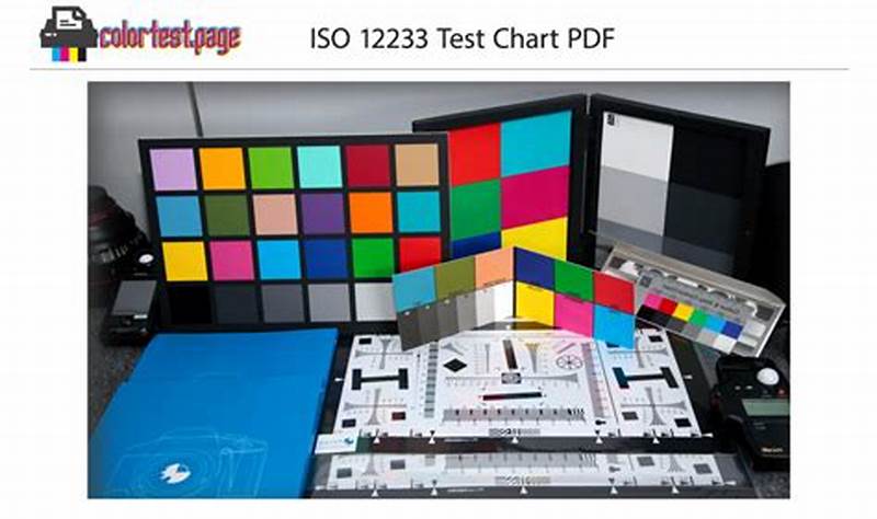 Iso 12233 Test Chart How To Use