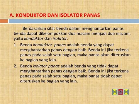 Isolator Panas