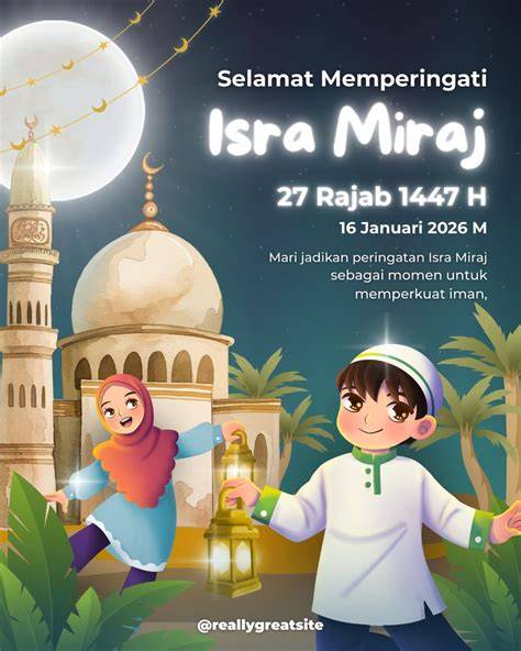 Isra Miraj Anak SD