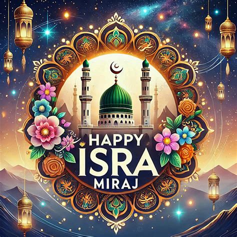 Isra Miraj Celebration