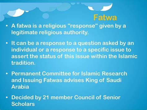 Issuing Islamic Fatwa