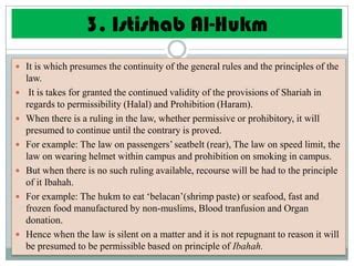 Istishab al-Hukmi