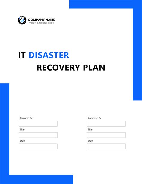 It Disaster Recovery Plan Template