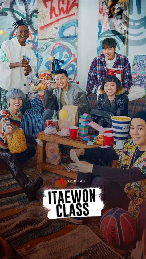 Itaewon Class poster