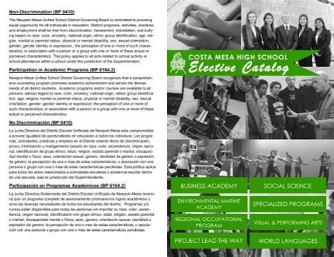 Iusm Elective Catalog