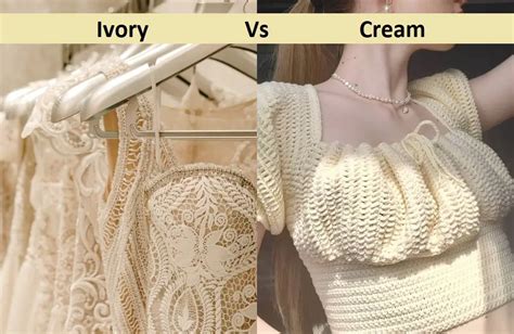 Karakteristik Warna Ivory dan Cream