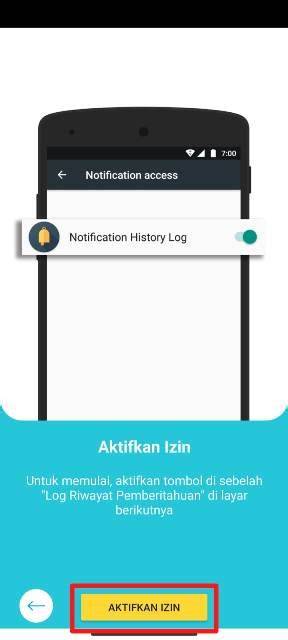 Izin Notifikasi HP
