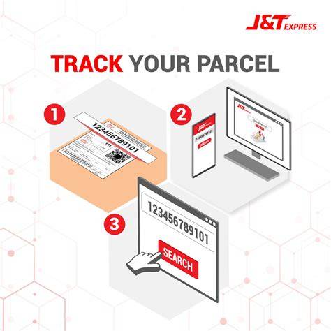J&T Express tracking system