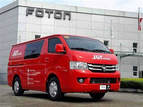 J&T delivery van