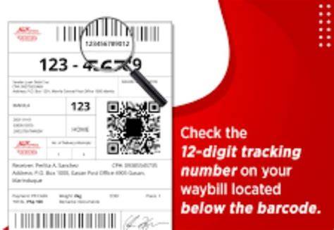 J&T tracking number