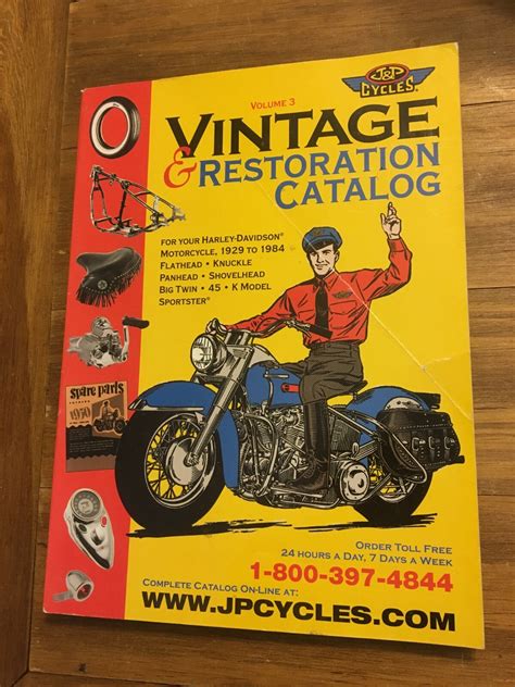 J&p Cycles Catalog