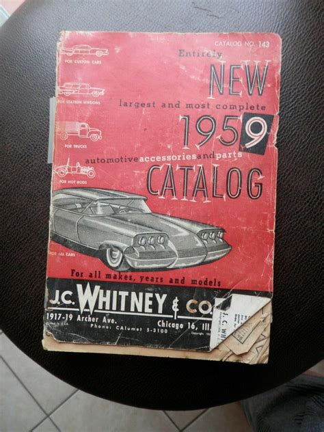 J C Whitney Catalog Request