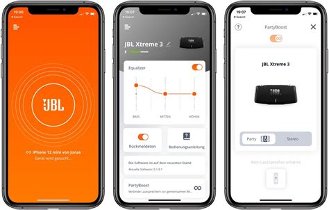 JBL Portable App