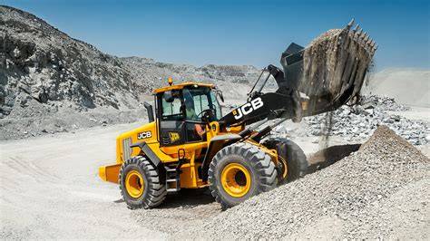 JCB Excavator Loader