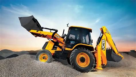 JCB backhoe loader