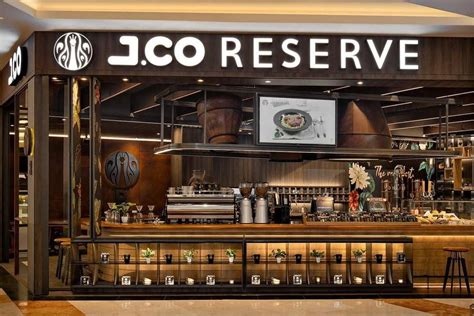 JCO Reserve Food Menu