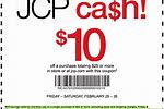 JCPenney 10 for 25