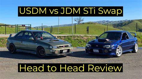 JDM vs USDM comparison