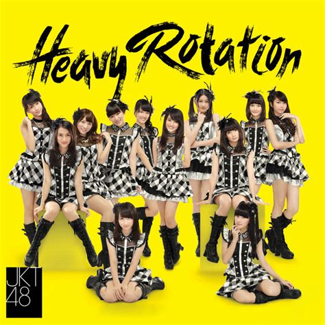 JKT48 Heavy Rotation single cover