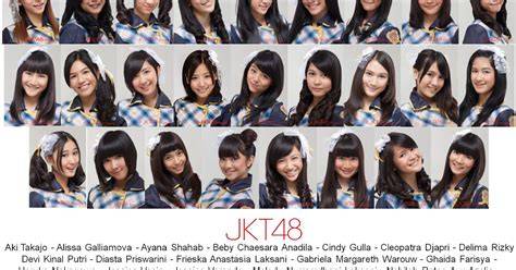 JKT48 First Generation Members
