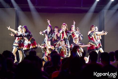 JKT48 performing on stage