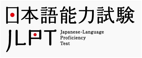 JLPT Japanese Language Proficiency Test