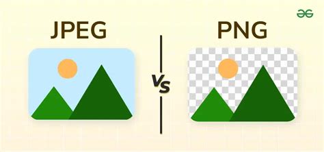 JPG vs PNG