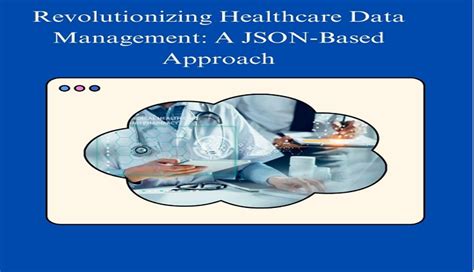 JSON healthcare data