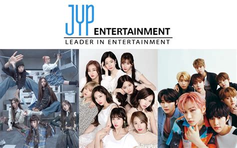 JYP Entertainment Artists