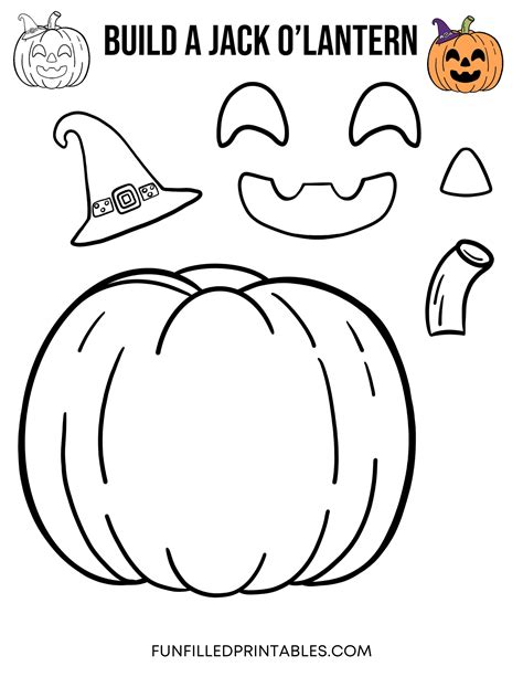 Jack Olantern Templates