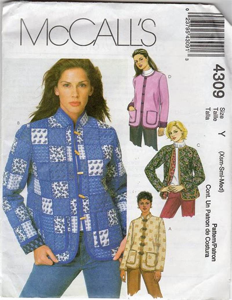 Jacket Pattern For Ladies