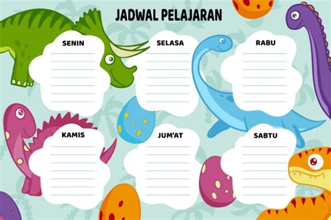 Jadwal Belajar