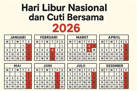 Jadwal Liburan