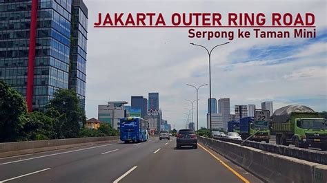 Jakarta - Rangkasbitung via JORR