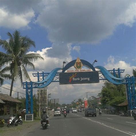 Jalan Magelang Yogyakarta